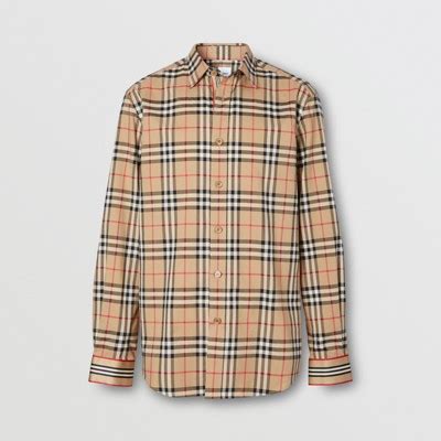 homme chemise burberry|Burberry signatures for men.